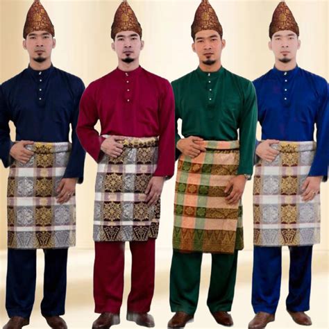 baju melayu premium|Baju Melayu Premium